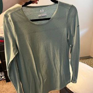 Teal Columbia long sleeve